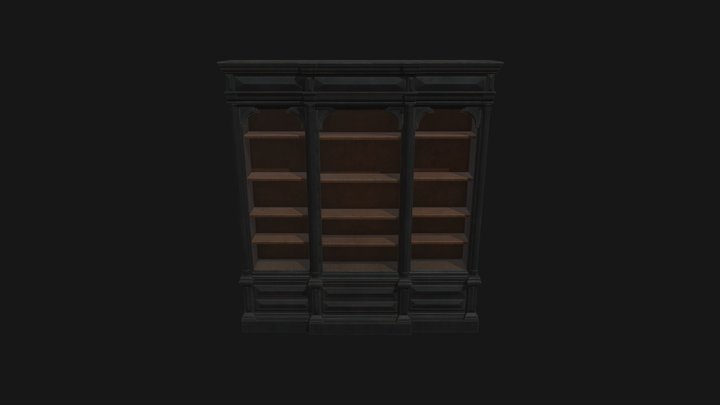 SM_Cupboard 3D Model
