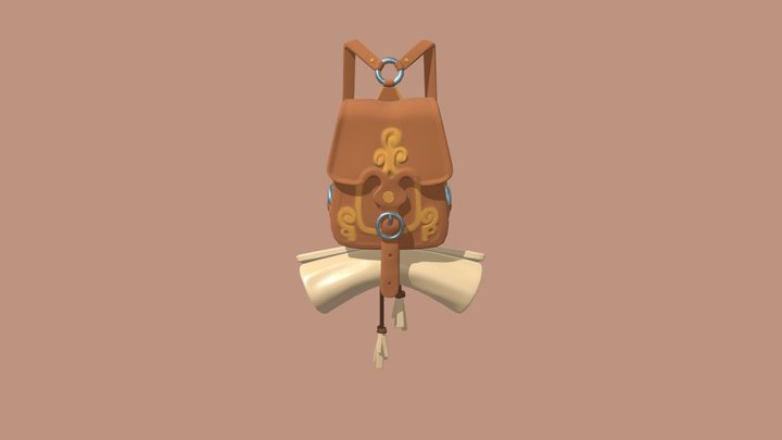 mochila_LOW4 3D Model