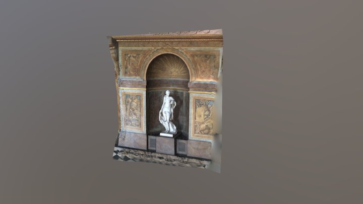 Statue Château de Versailles 3D Model
