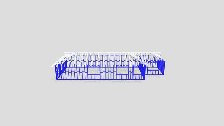 ISG0821 - HARPLEY ESTATE - UNIT 4 3D Model
