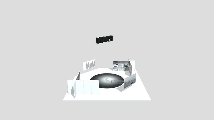 04_INDA_Y2_Arch1_Oliver_Pann _TecxtureModel 3D Model
