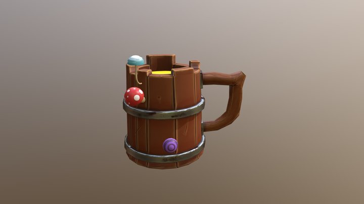 Mug 3D Model