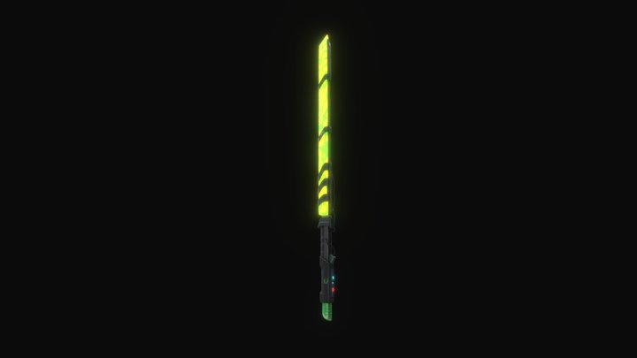 Espada Cyber 3D Model