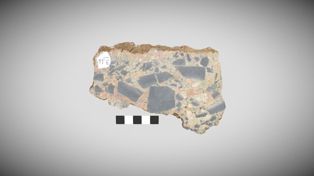 Geology- sedimentology - A 3D model collection by UQ School of the ...