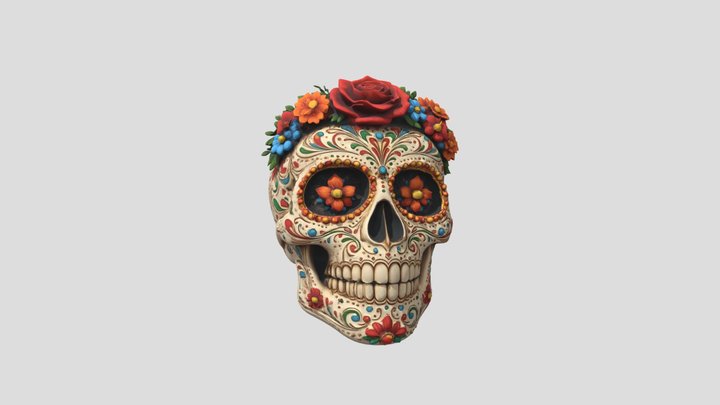 Calavera (Sugar Skull)