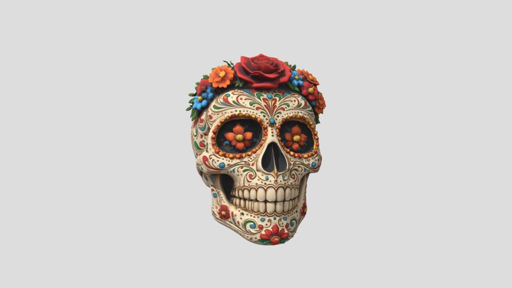 Calavera (Sugar Skull)