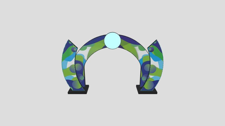 GATE A1 – Gratis 3D-model STL