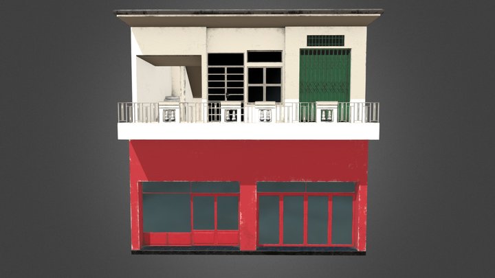 Building_2 3D Model