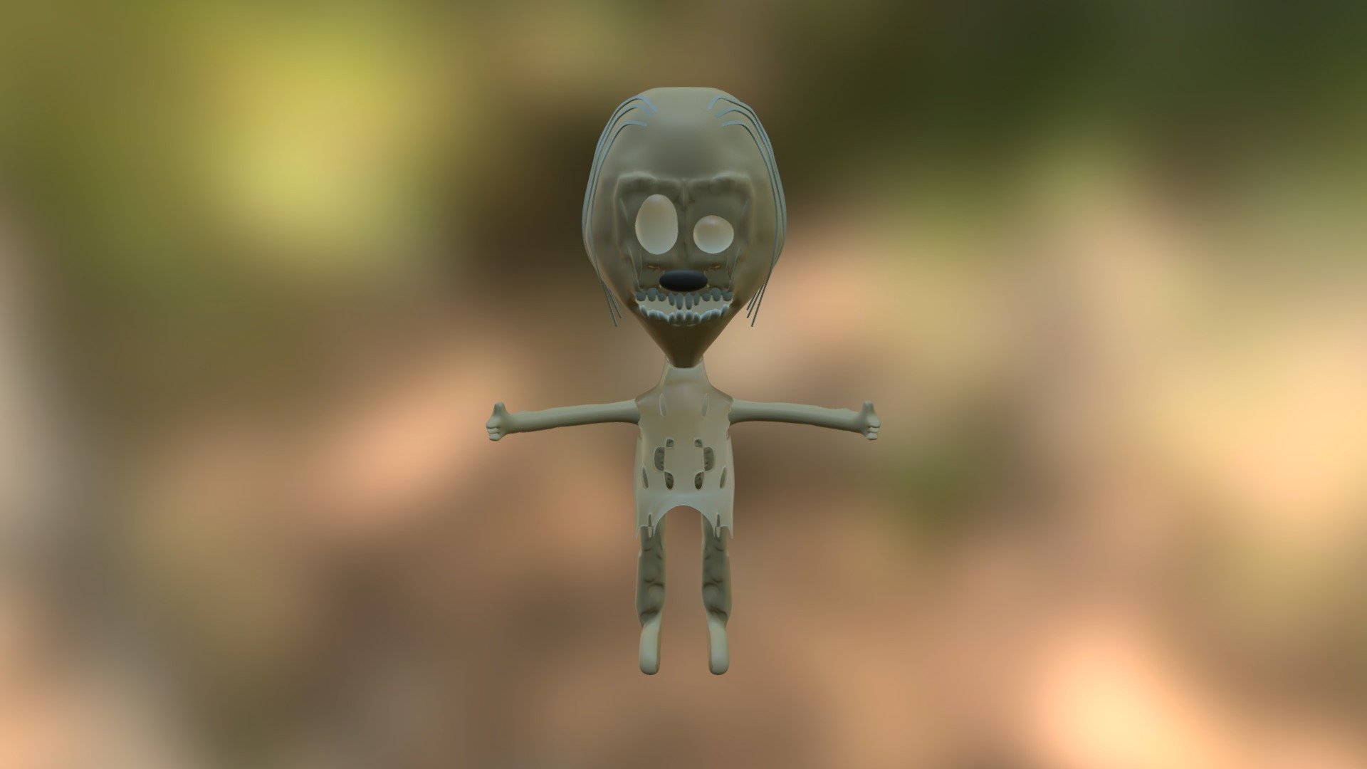 Zombie Rig2 - Download Free 3D model by zluste81 [26b6d06] - Sketchfab