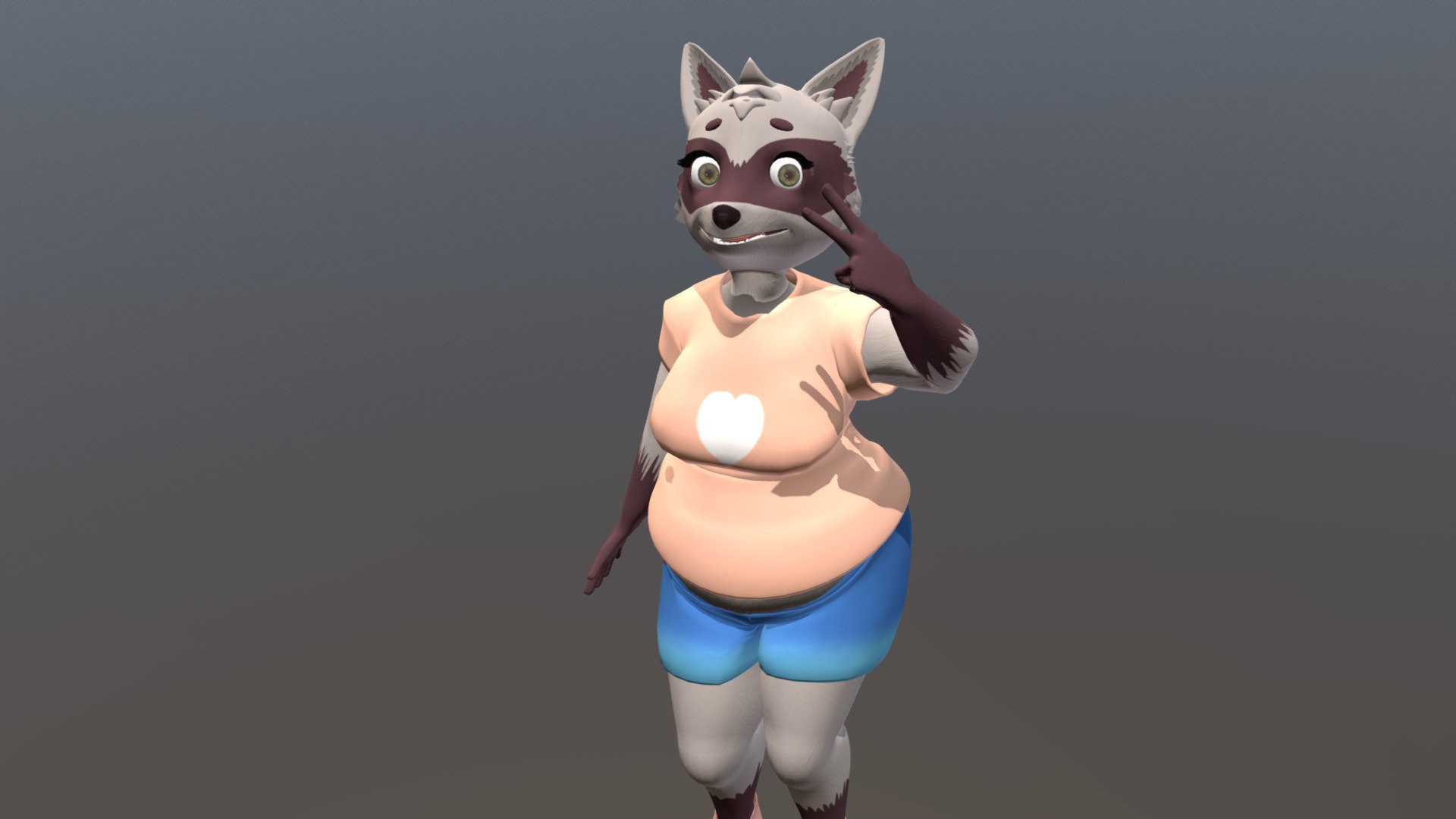 Pose for the camera!