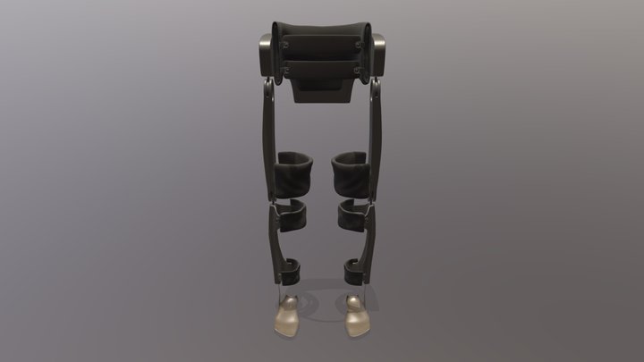 exoskeleton 3D Model