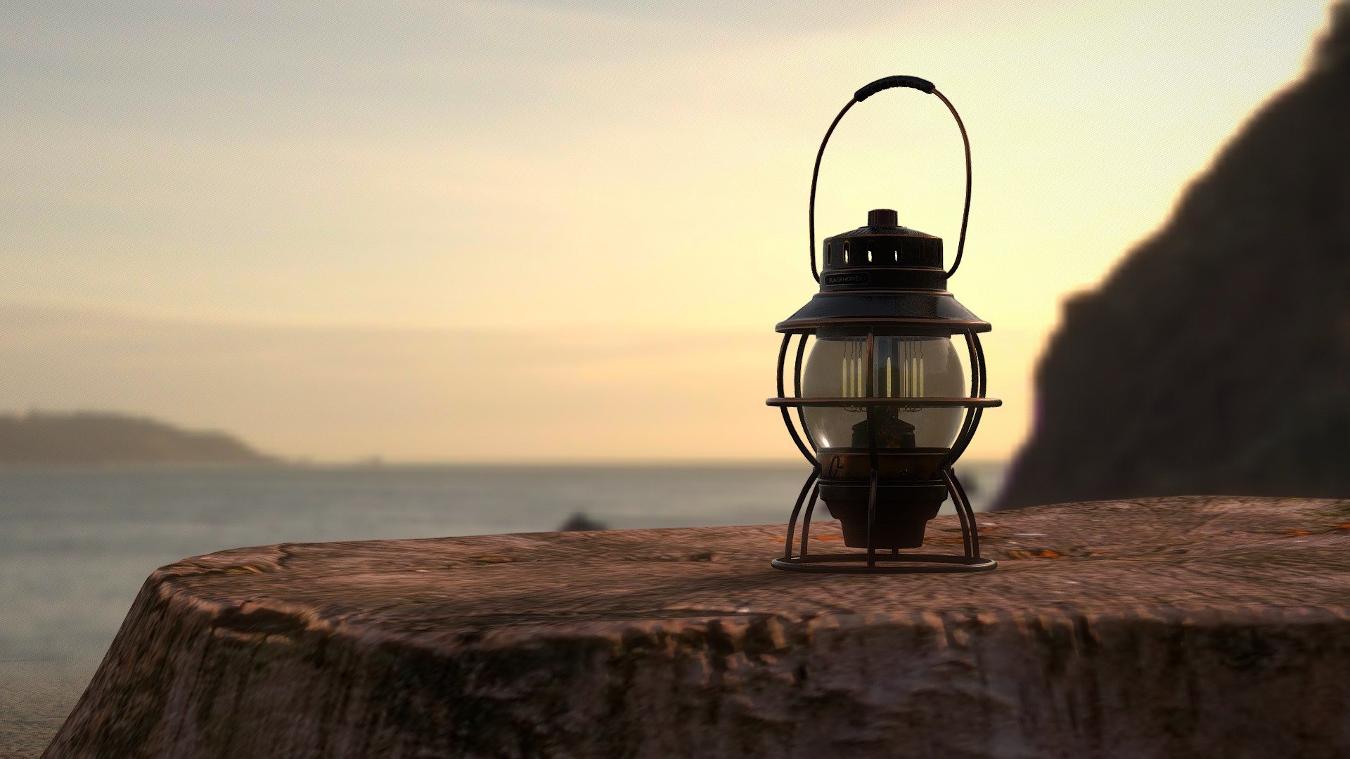 Woodsman Collection - Railroad Lantern