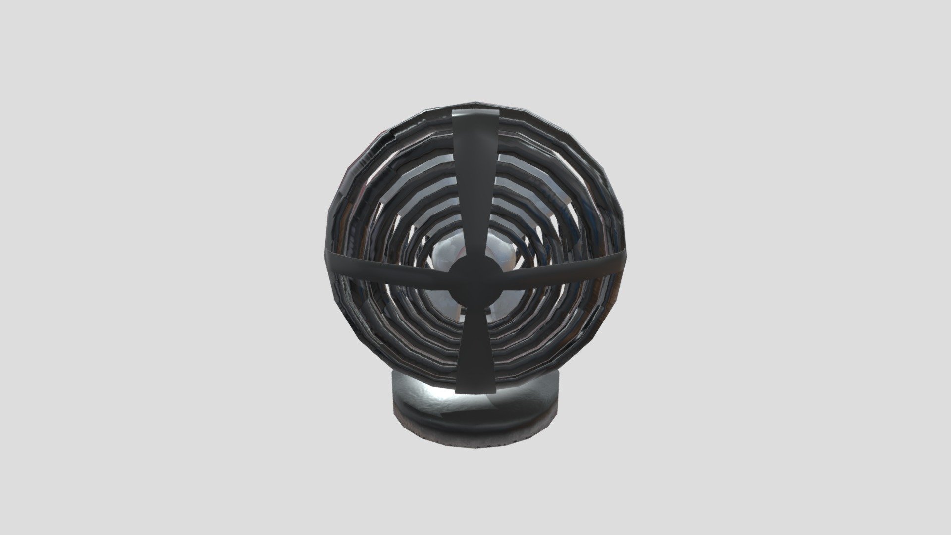 Desk Fan - 3D model by jcw2298 [26b77e5] - Sketchfab