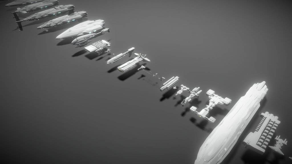 The Ultimate Star Wars Fleet