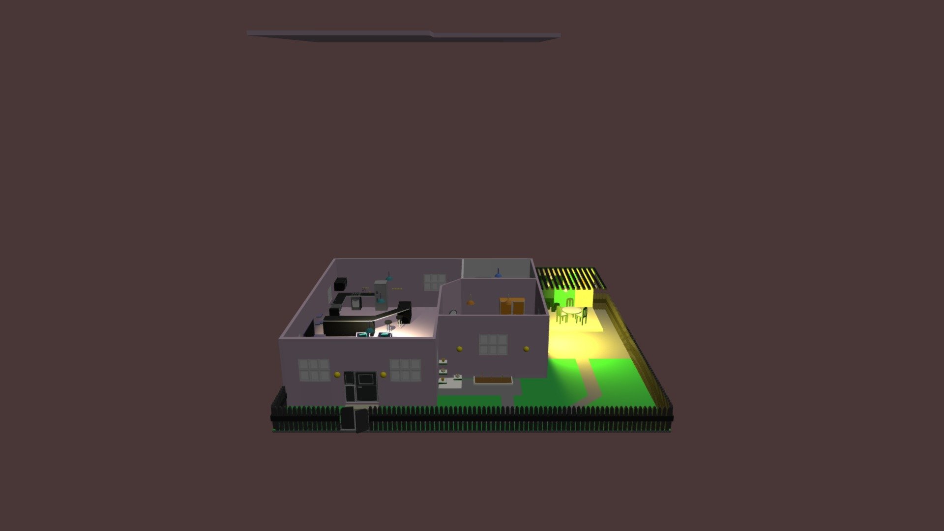 lowpoly House\Apartment