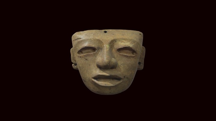 Masque - N° inv. APC 803 3D Model