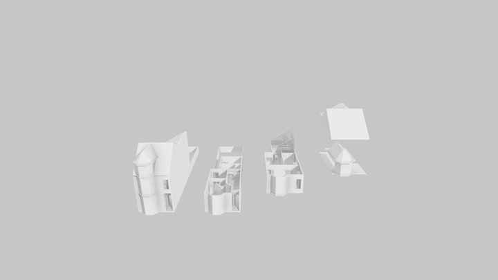 crypt_flat_decimate_unLit 3D Model