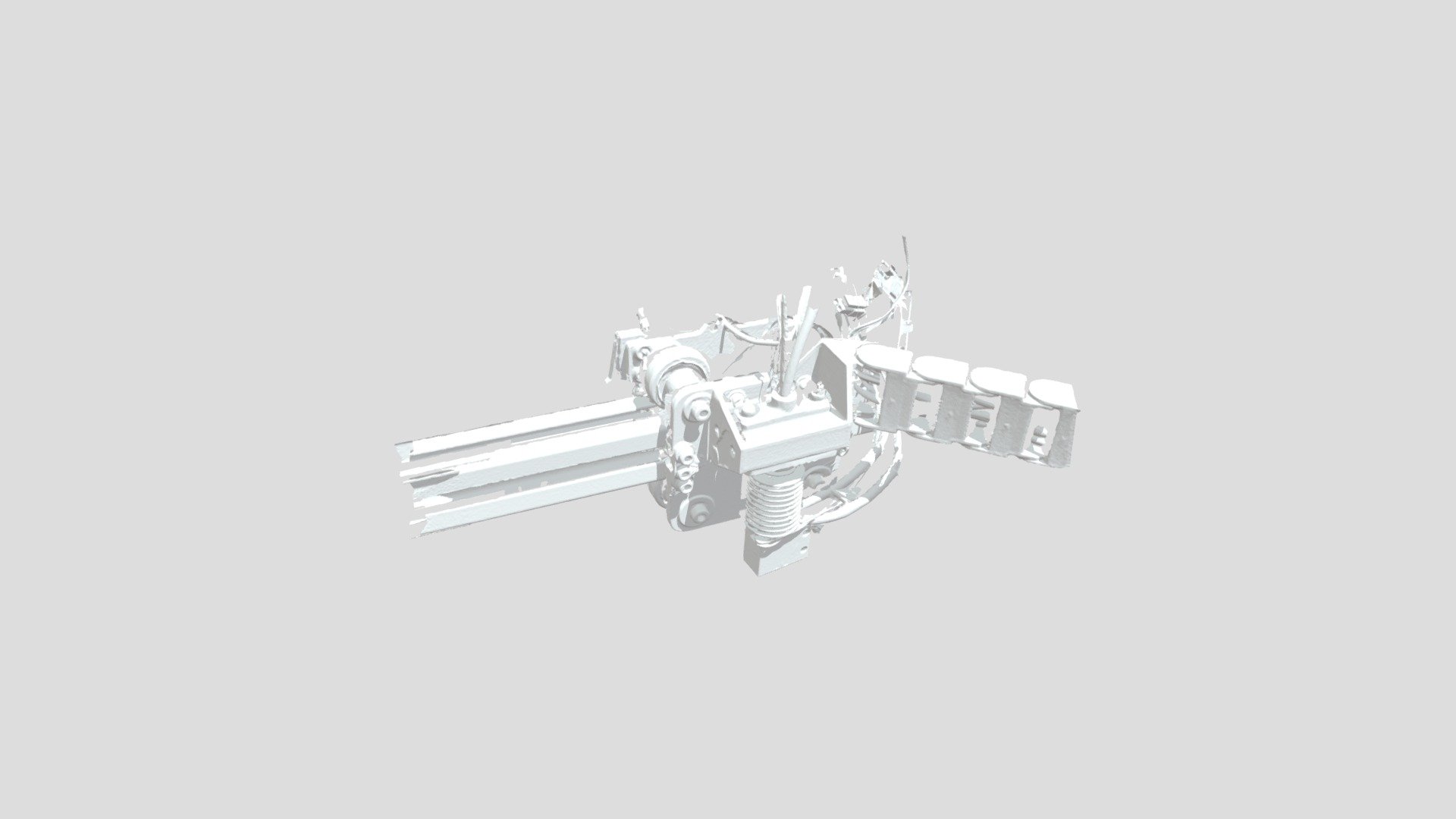 Fusion F410 print head
