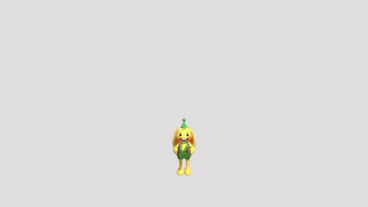 bunzo bunny 3D Model