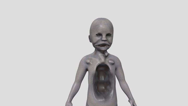 bebe model 01 3D Model