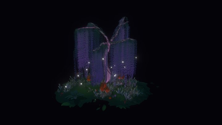 plant diorama!!!! 3D Model