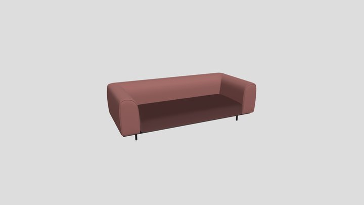 Sofa Kaufman 3D Model