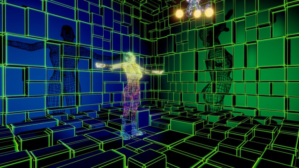 Confused drone ( VR Version )