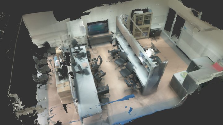 TU CG lab 3D Model