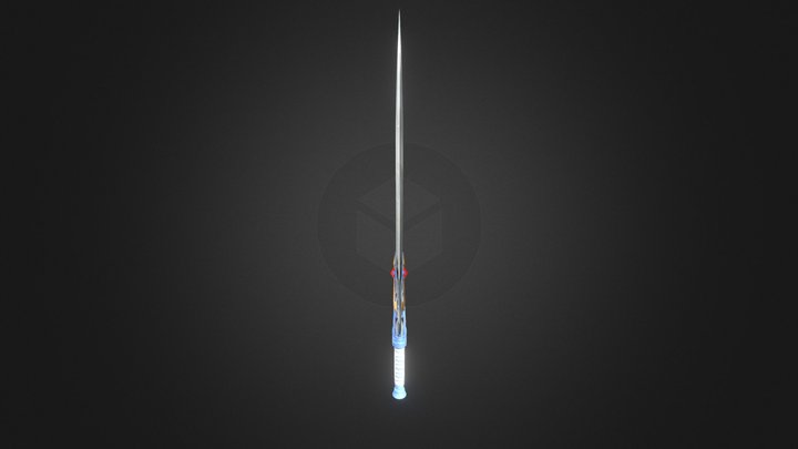 Espada Sagrada/Holy Sword 3D Model