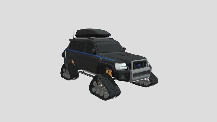 Nissan Super Safari 3D Model