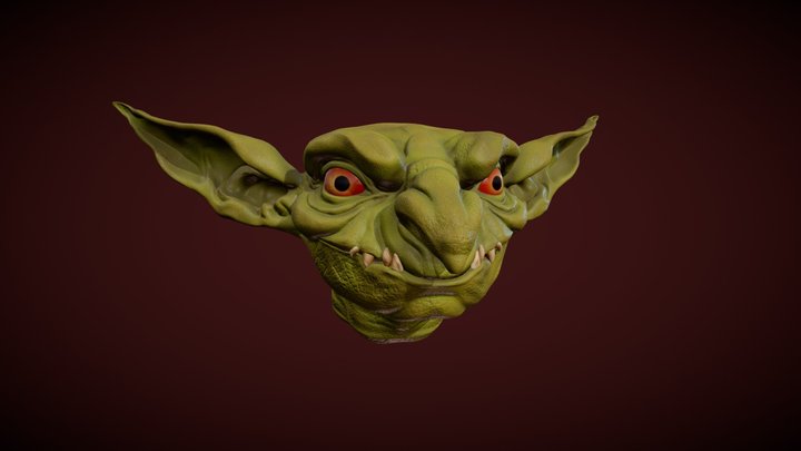 Goblin 3D Model