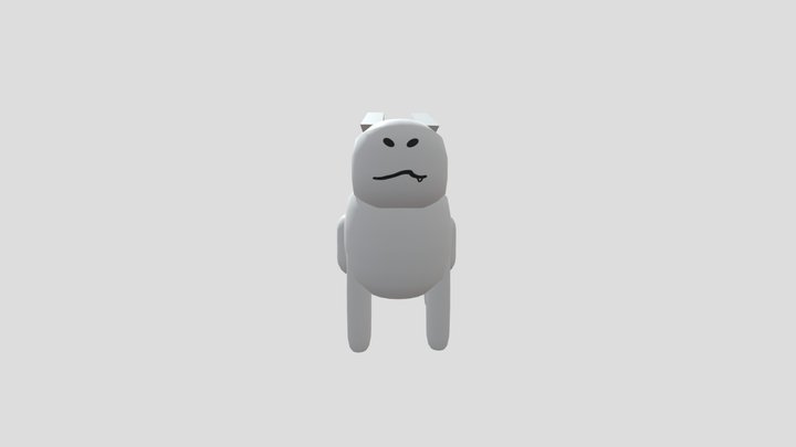 Gubby 3D Model