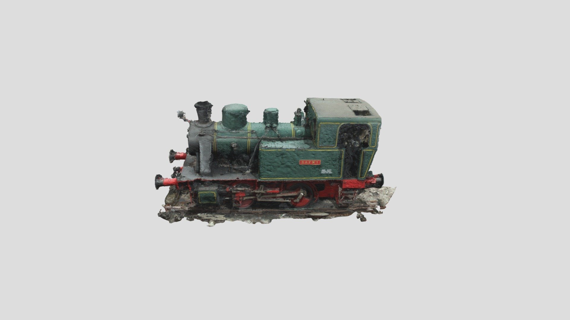 Locomotora SAF Nº1