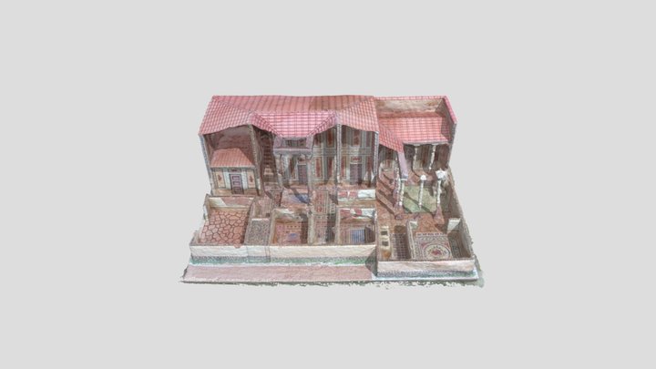 Casa antiga 3D Model