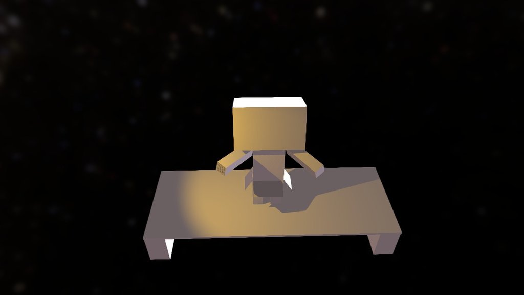 Danbo - 3D model by aldof39 [26bb137] - Sketchfab