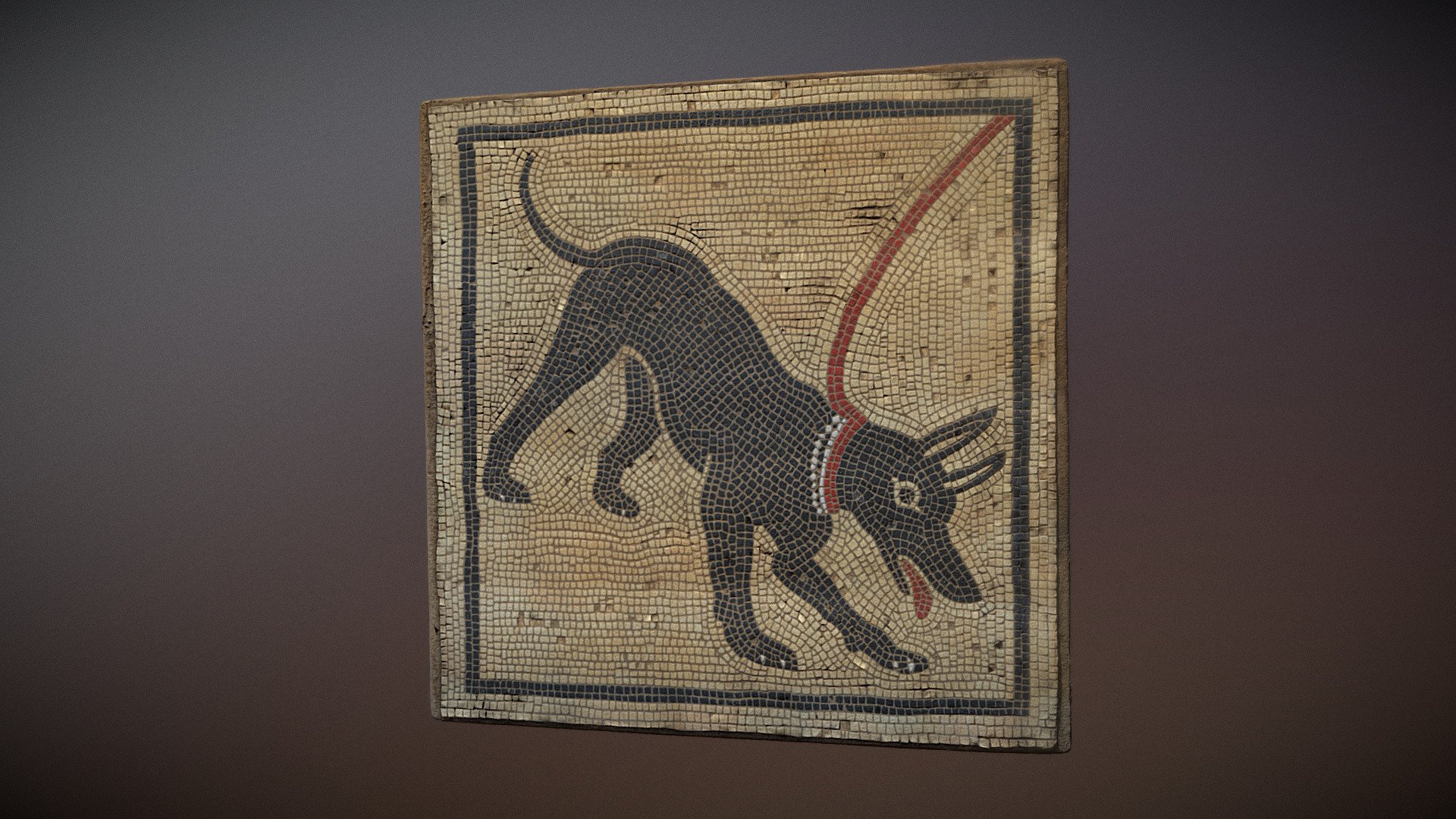 Cave Canem - 3D model by David Hernández (@davidhg2k1) [26bb4cf ...
