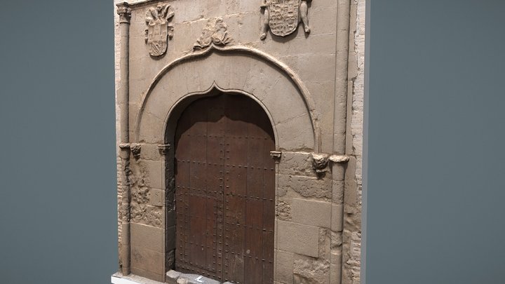 Don Hernando de Zafra's House, Albaicín, Granada 3D Model