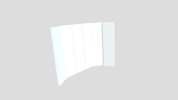 Dressing Room 3D Model