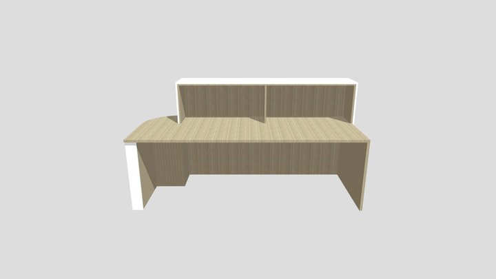 3D Reception 3D Model