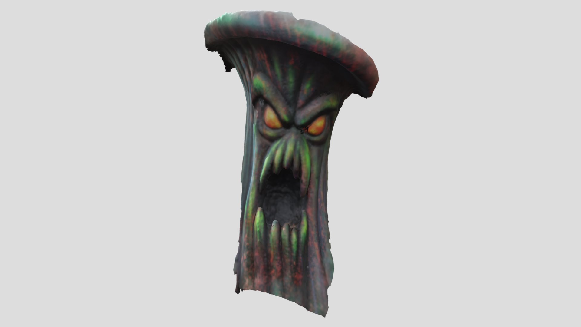 Scary Mushroom Stem