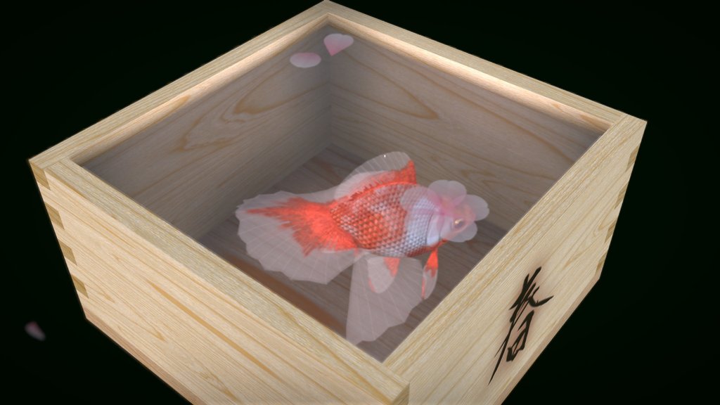 Goldfish Scene 3: Kingyo-sake ~Haru~