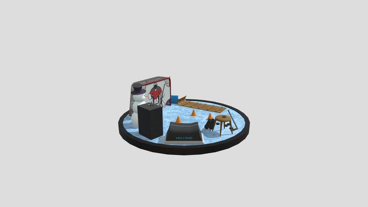 sketchfab final 3D Model