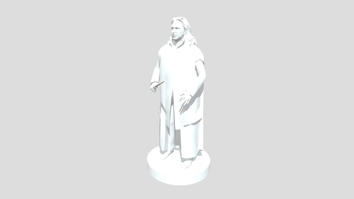 RPG FIGURE SNAPE 3D Model