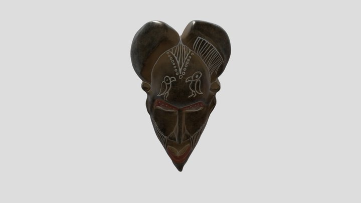 michal maska 3D Model