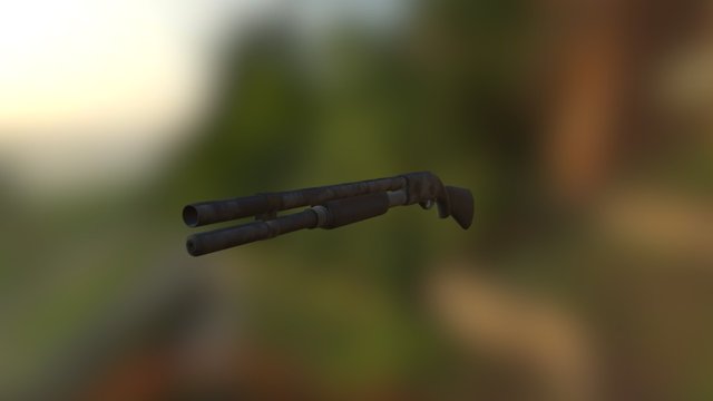 M870 3D Model