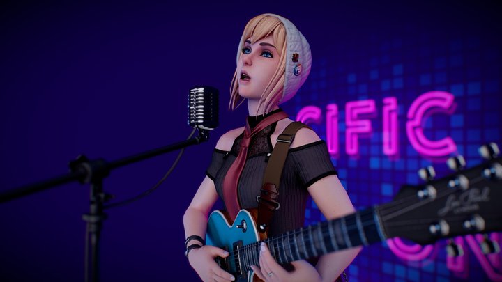 Persephone's Remote Body 3D Model