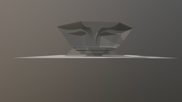 THE HOUSE OF HUMAN RIGHTS 3D Model