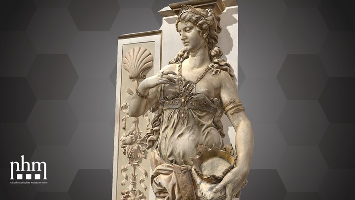 Figure embodying the element "Gold" – Free 3D Model STL