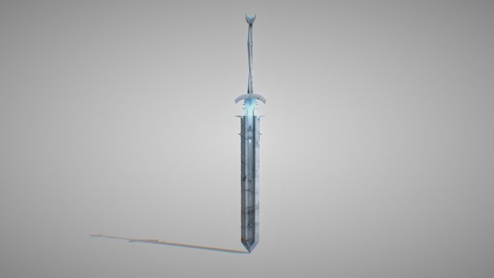 Martyr's Blade - Mortal Shell 3D Model