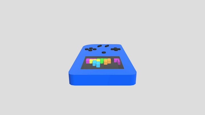minigame 3D 3D Model